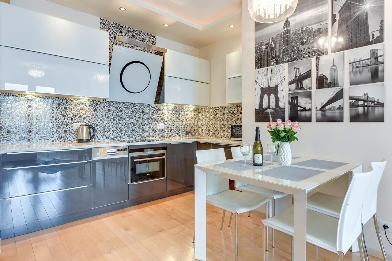 The Marine Plaza - Sea Towers Apartment Gdynia Luaran gambar