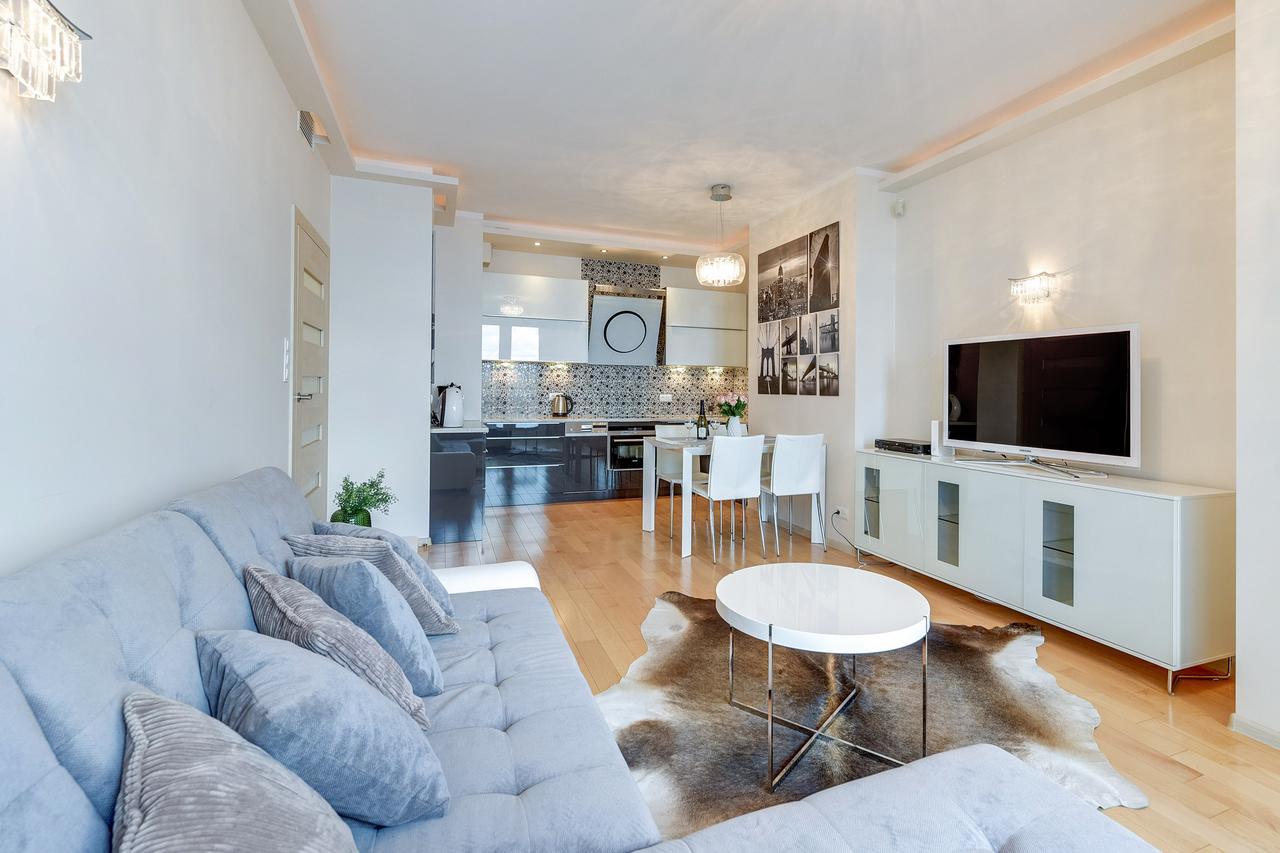 The Marine Plaza - Sea Towers Apartment Gdynia Luaran gambar