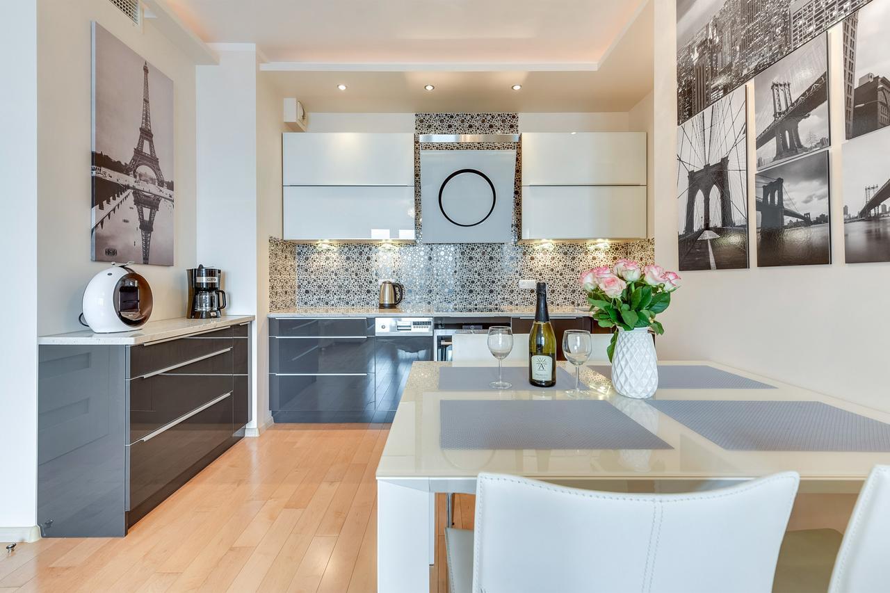 The Marine Plaza - Sea Towers Apartment Gdynia Luaran gambar
