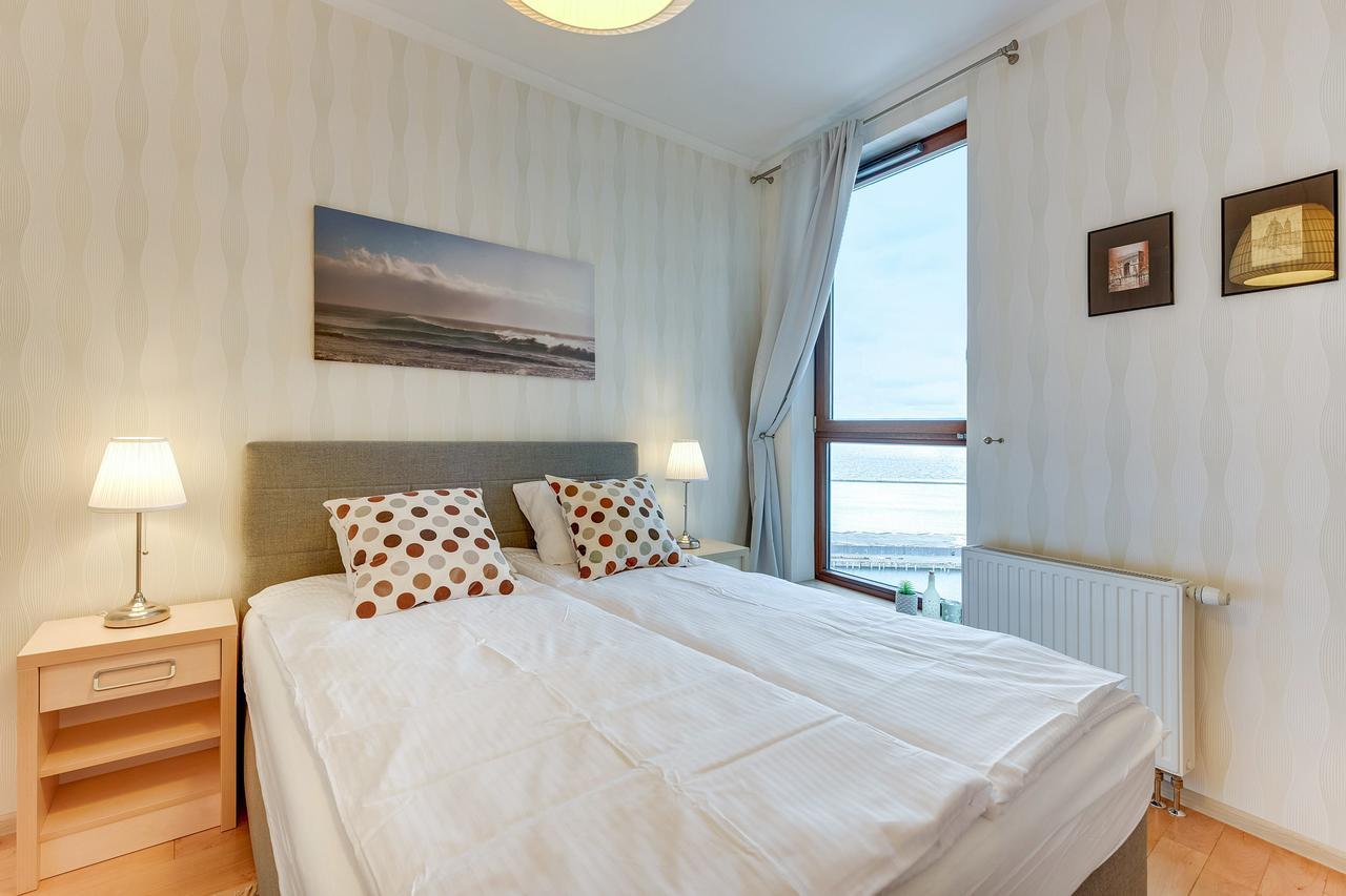 The Marine Plaza - Sea Towers Apartment Gdynia Luaran gambar
