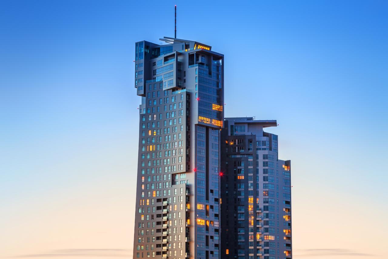 The Marine Plaza - Sea Towers Apartment Gdynia Luaran gambar